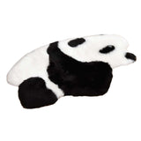 Tapis Poils Longs Imitation Laine Moelleux Hyper Doux Panda