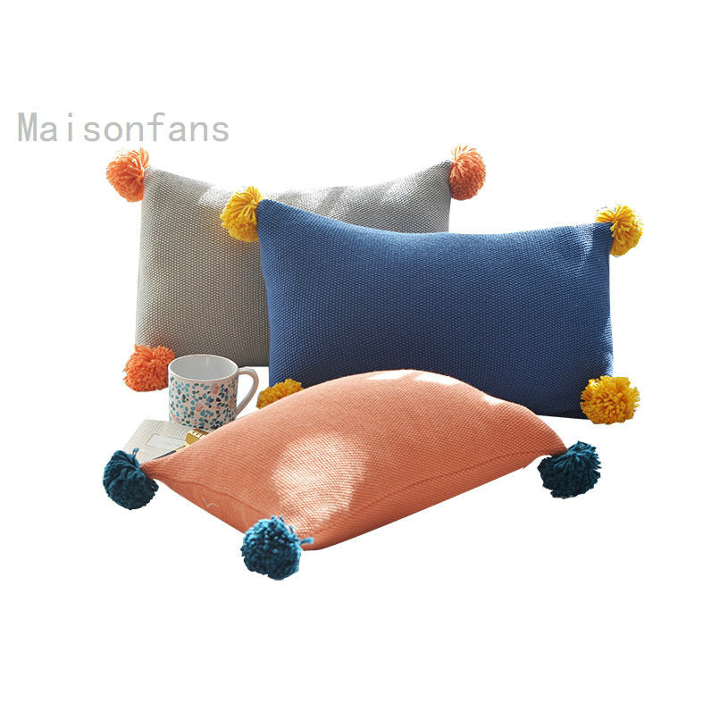 Housse de Coussin Cheval en Cuir Art 45x45 cm Ethnique Canapé Sofa –  Maisonfans